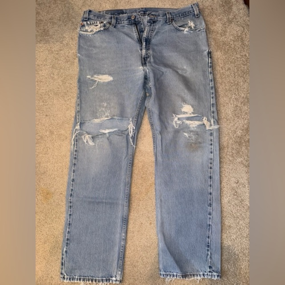 Vintage Levi 505 jeans